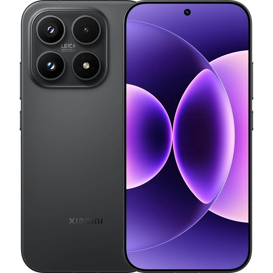 Смартфон Xiaomi 17 12/512GB Черный (Black)