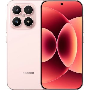 Смартфон Xiaomi 17 12/256GB Розовый (Alpine Pink)
