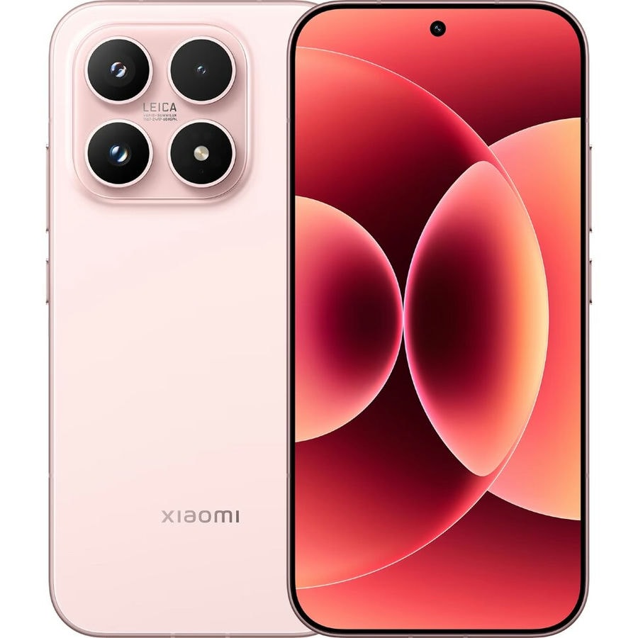 Смартфон Xiaomi 17 12/256GB Розовый (Alpine Pink)