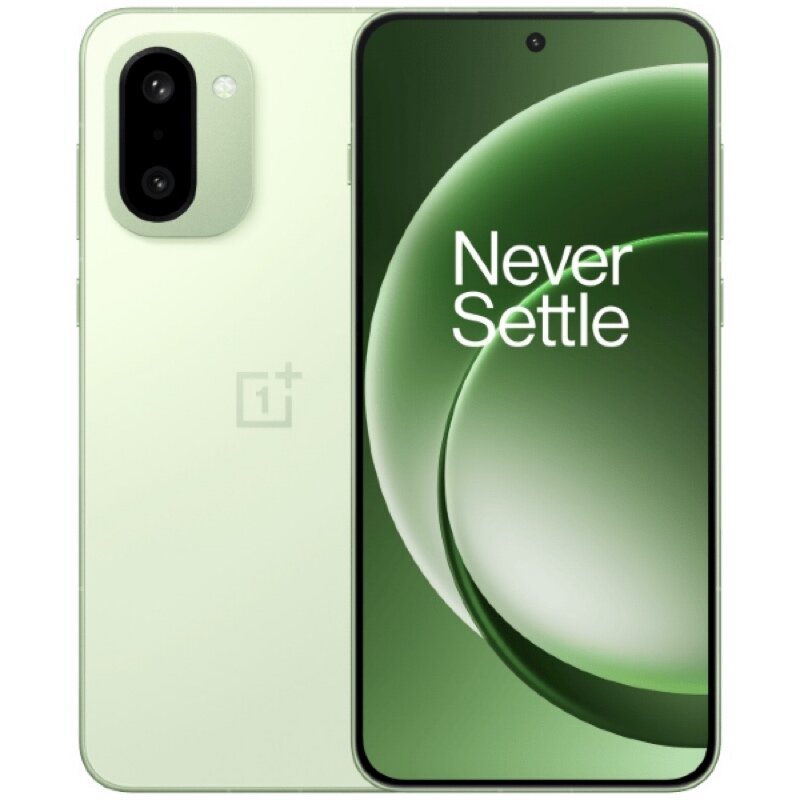 Смартфон OnePlus 15R 12/256GB Зеленый (Mint Breeze)