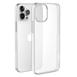 Чехол силиконовый HOCO для iPhone 15 Pro Max Прозрачный