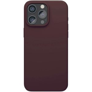 Чехол защитный VLP Aster Case MagSafe для iPhone 15 Pro Max Мокачино