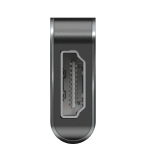 Стыковочная станция VLP Infinity USB-C Hub 5 в 1 Графит