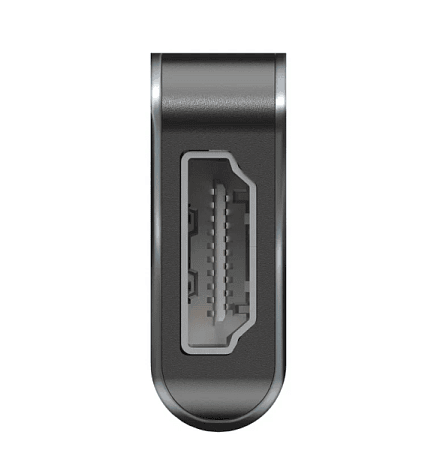 Стыковочная станция VLP Infinity USB-C Hub 5 в 1 Графит