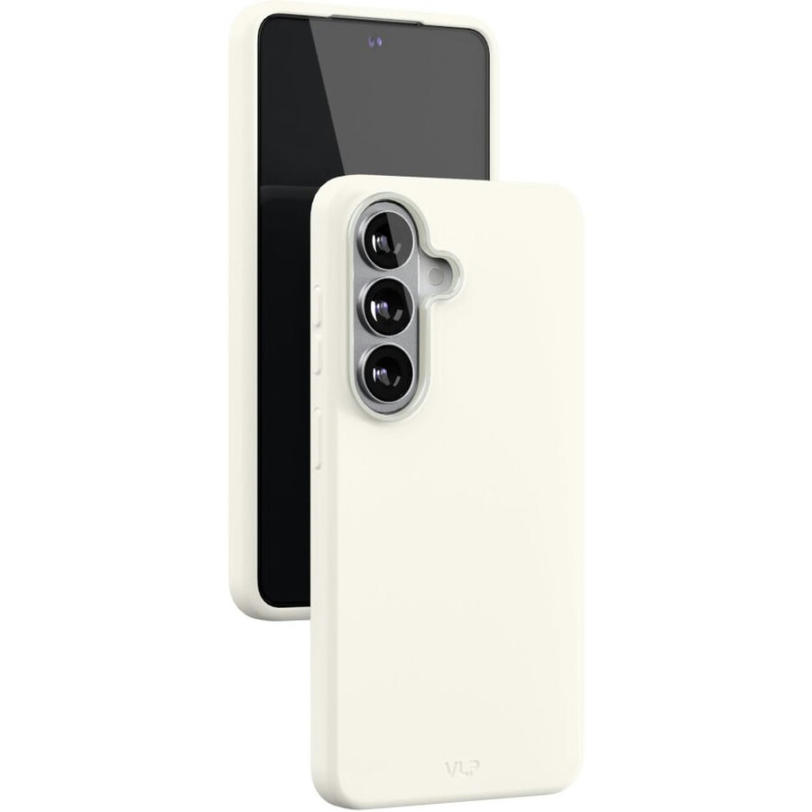 Чехол защитный VLP Aster Pro Case с MagSafe для Samsung Galaxy S26 Белый