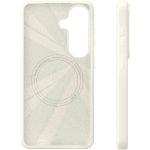Чехол защитный VLP Aster Pro Case с MagSafe для Samsung Galaxy S26 Белый