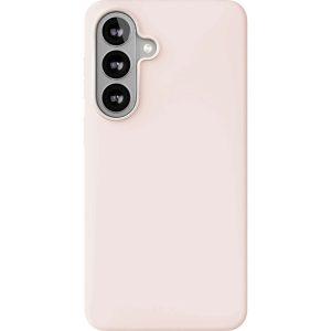 Чехол защитный VLP Aster Pro Case с MagSafe для Samsung Galaxy S26 Розовый