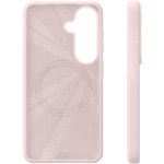 Чехол защитный VLP Aster Pro Case с MagSafe для Samsung Galaxy S26 Розовый 