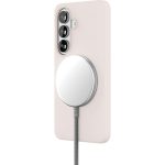 Чехол защитный VLP Aster Pro Case с MagSafe для Samsung Galaxy S26 Розовый 