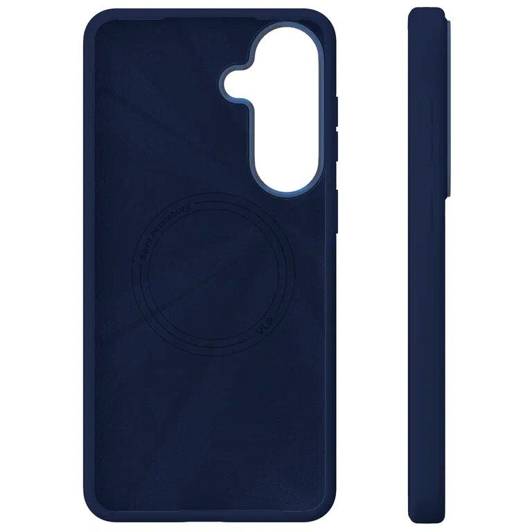 Чехол защитный VLP Aster Pro Case с MagSafe для Samsung Galaxy S26+ Синий