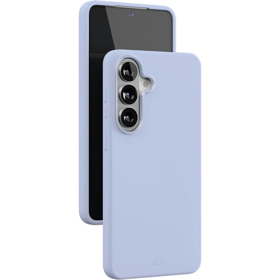 Чехол защитный VLP Aster Pro Case с MagSafe для Samsung Galaxy S26+ Голубой