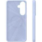 Чехол защитный VLP Aster Pro Case с MagSafe для Samsung Galaxy S26+ Голубой