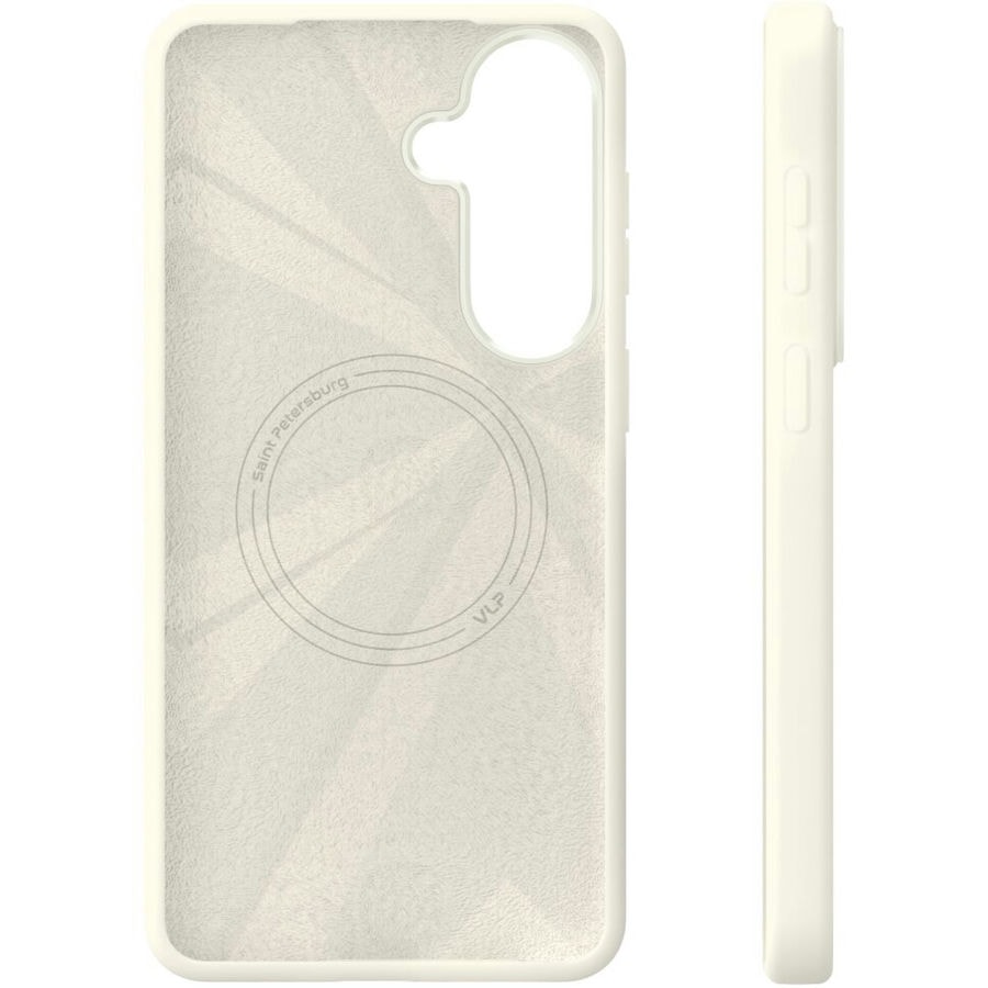 Чехол защитный VLP Aster Pro Case с MagSafe для Samsung Galaxy S26+ Белый 