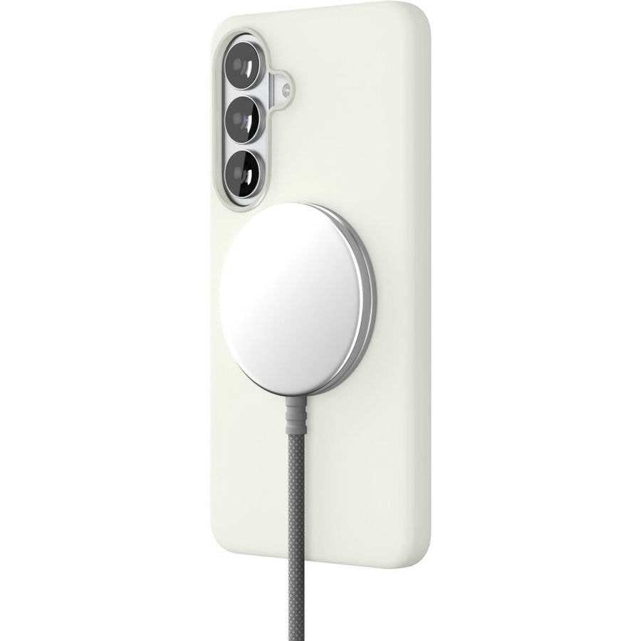 Чехол защитный VLP Aster Pro Case с MagSafe для Samsung Galaxy S26+ Белый 