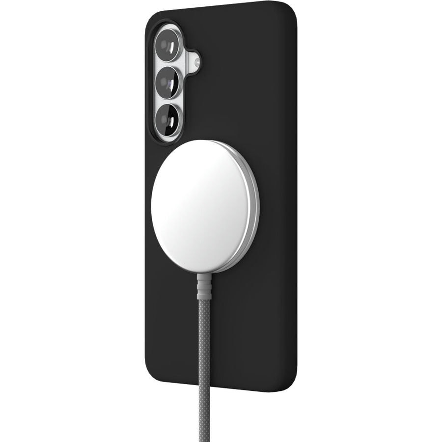 Чехол защитный VLP Aster Pro Case с MagSafe для Samsung Galaxy S26+ Черный