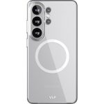 Чехол защитный VLP Aster Case MagSafe для iPhone 16e/17e Белый 