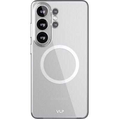 Чехол защитный VLP Aster Case MagSafe для iPhone 16e/17e Белый 