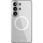 Чехол защитный VLP Puro Case с MagSafe для Samsung Galaxy S26 Ultra Прозрачный
