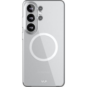 Чехол защитный VLP Puro Case с MagSafe для Samsung Galaxy S26 Ultra Прозрачный