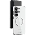 Чехол защитный VLP Puro Case с MagSafe для Samsung Galaxy S26 Ultra Прозрачный