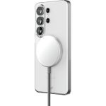Чехол защитный VLP Puro Case с MagSafe для Samsung Galaxy S26 Ultra Прозрачный