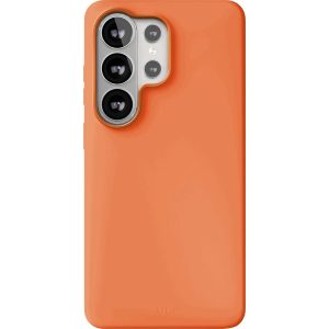 Чехол защитный VLP Aster Pro Case с MagSafe для Samsung Galaxy S26 Ultra Оранжевый
