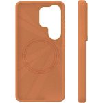 Чехол защитный VLP Aster Pro Case с MagSafe для Samsung Galaxy S26 Ultra Оранжевый