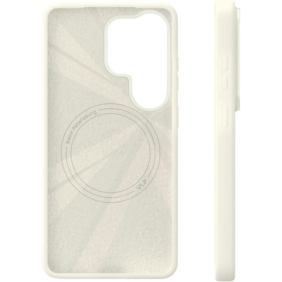 Чехол защитный VLP Aster Pro Case с MagSafe для Samsung Galaxy S26 Ultra Белый
