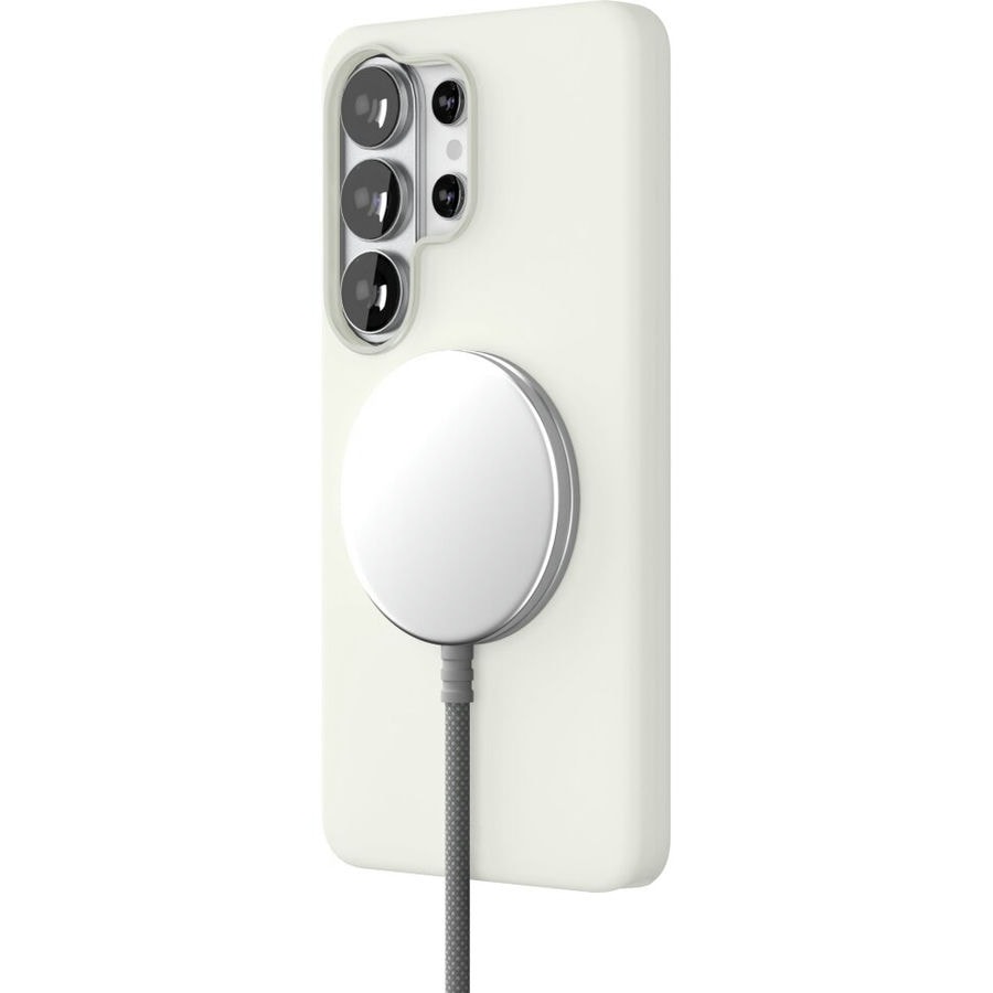 Чехол защитный VLP Aster Pro Case с MagSafe для Samsung Galaxy S26 Ultra Белый
