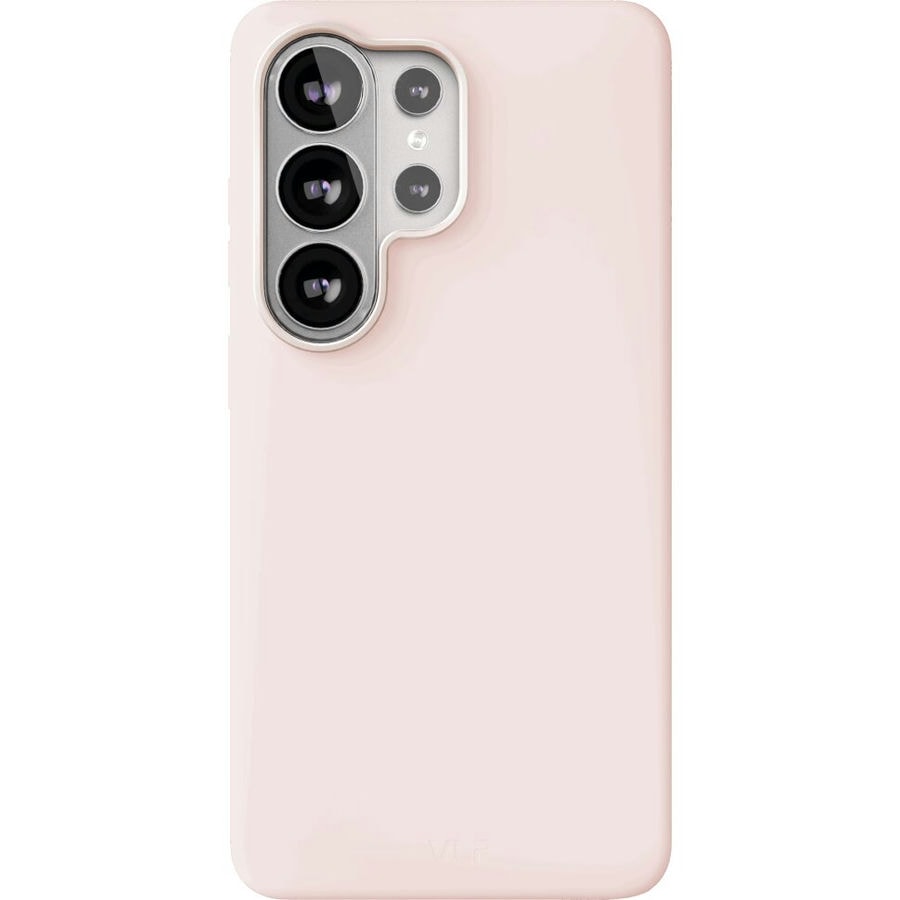Чехол защитный VLP Aster Pro Case с MagSafe для Samsung Galaxy S26 Ultra Розовый