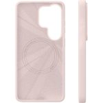 Чехол защитный VLP Aster Pro Case с MagSafe для Samsung Galaxy S26 Ultra Розовый