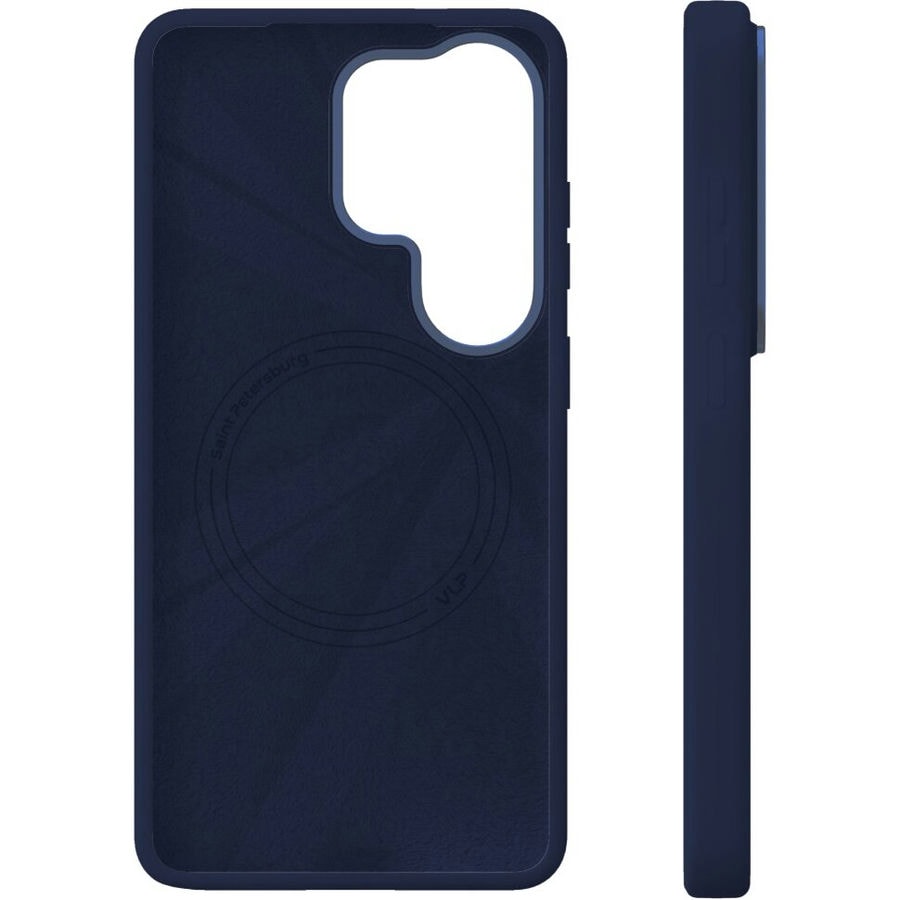Чехол защитный VLP Aster Pro Case с MagSafe для Samsung Galaxy S26 Ultra Синий