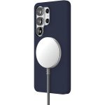 Чехол защитный VLP Aster Pro Case с MagSafe для Samsung Galaxy S26 Ultra Синий