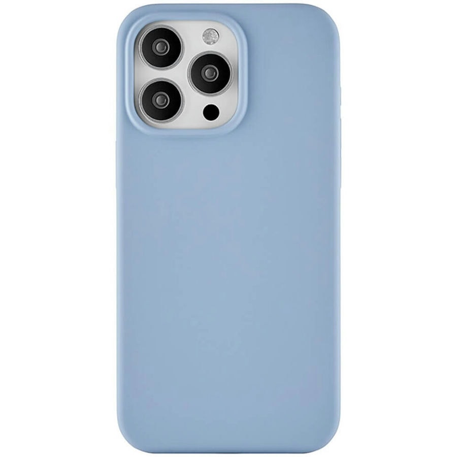 Чехол защитный uBear Touch Mag Case iPhone 15 Pro Max Голубой