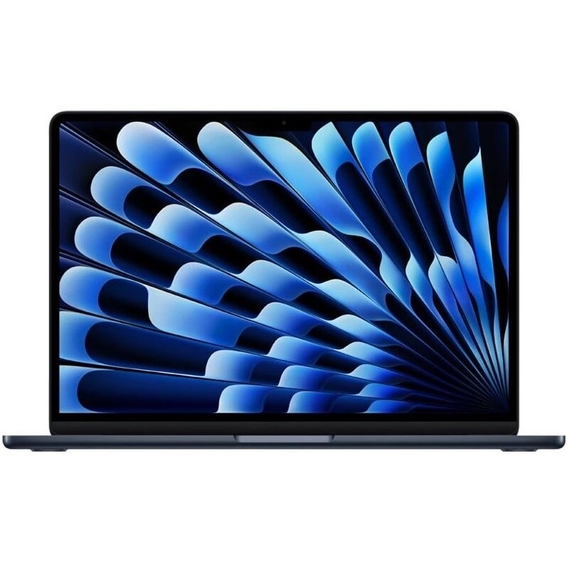Ноутбук Apple MacBook Air 13 2026 MDHE4 (M5 8-Core GPU, 16/512GB) Темная ночь (Midnight)