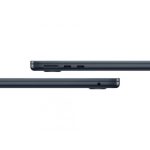 Ноутбук Apple MacBook Air 13 2026 MDHE4 (M5 8-Core GPU, 16/512GB) Темная ночь (Midnight)