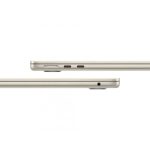 Ноутбук Apple MacBook Air 13 2026 MDHA4 (M5 8-Core GPU, 16/512GB) Сияющая звезда (Starlight)
