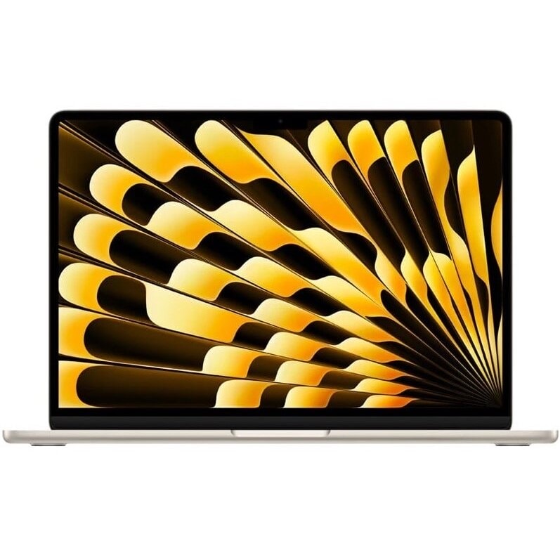 Ноутбук Apple MacBook Air 13 2026 MDHD4 (M5 10-Core GPU, 24/1024GB) Сияющая звезда (Starlight)