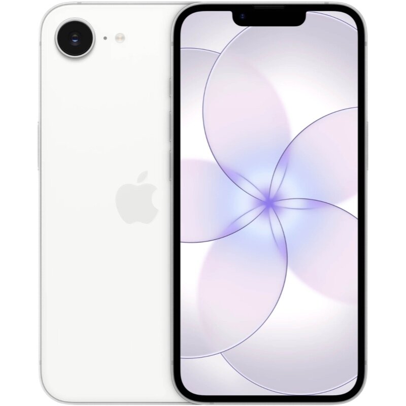 Смартфон Apple iPhone 17e 512GB Белый (White) eSim