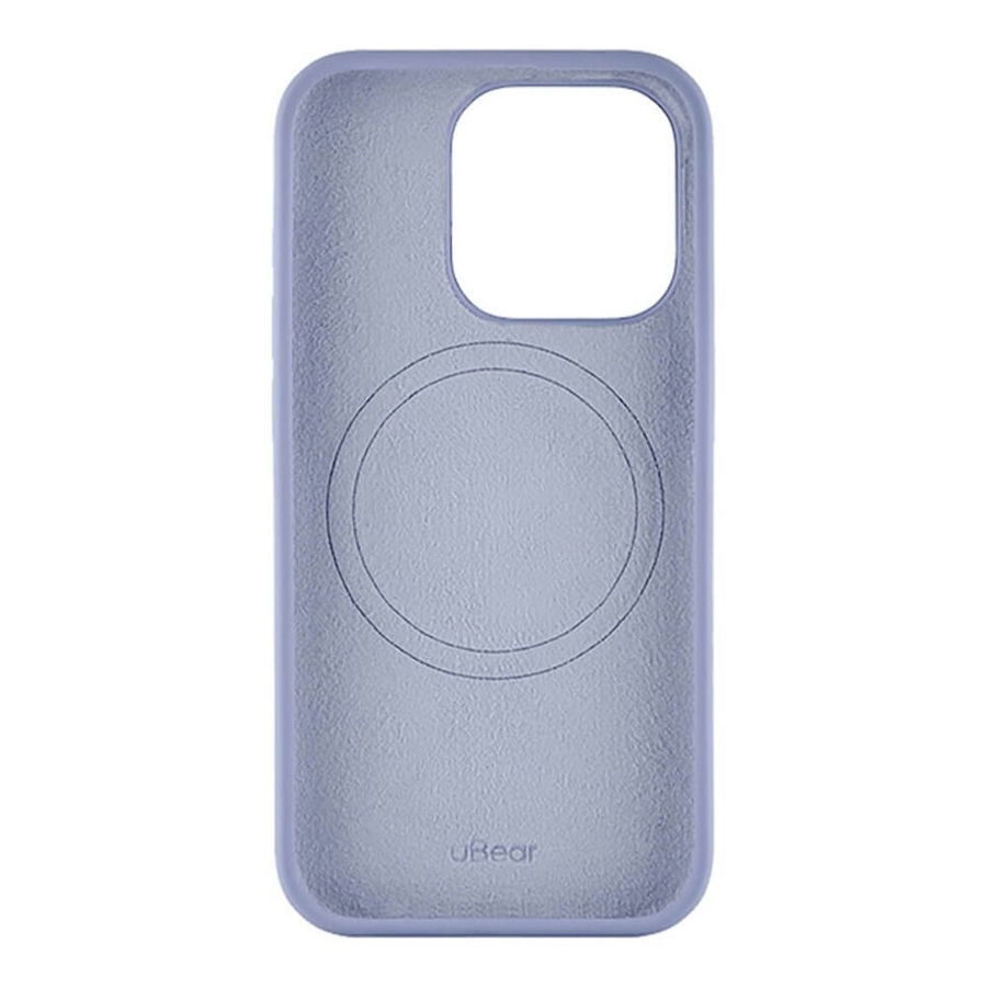 Чехол защитный uBear Touch Mag Case iPhone 15 Pro Лавандовый
