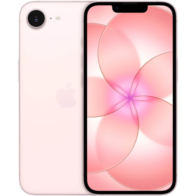 Смартфон Apple iPhone 17e 512GB Розовый (Soft Pink) eSim