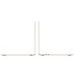 Ноутбук Apple MacBook Air 15 2026 MDVE4 (M5 10-Core GPU, 16/1024GB) Сияющая звезда (Starlight)