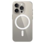 Чехол защитный Apple Clear Case с MagSafe для iPhone 15 Pro