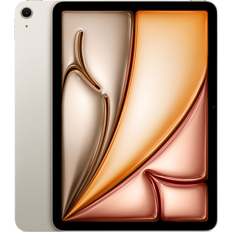 Планшет Apple iPad Air 11 (2026) 1024GB Wi-Fi Сияющая звезда (Starlight)
