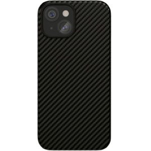 Чехол защитный VLP Kevlar Case MagSafe iPhone 15 Plus Черный