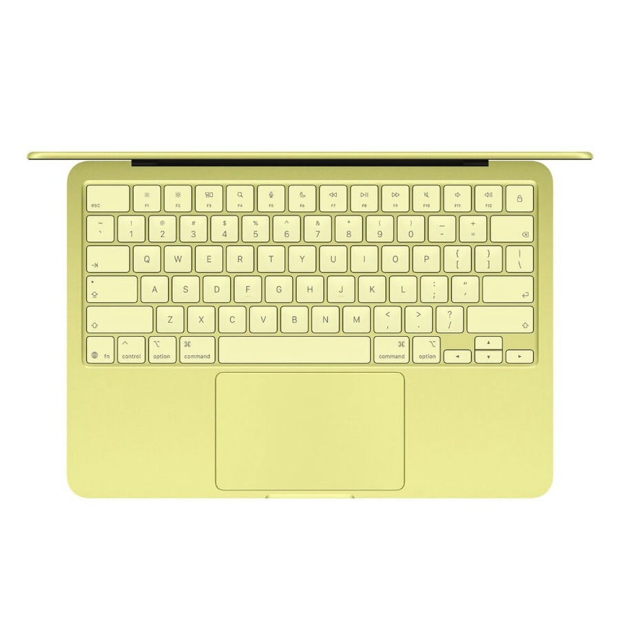 Ноутбук Apple MacBook Neo MHFD4 (A18 Pro 5-Core GPU, 8/256GB) Желтый (Citrus)