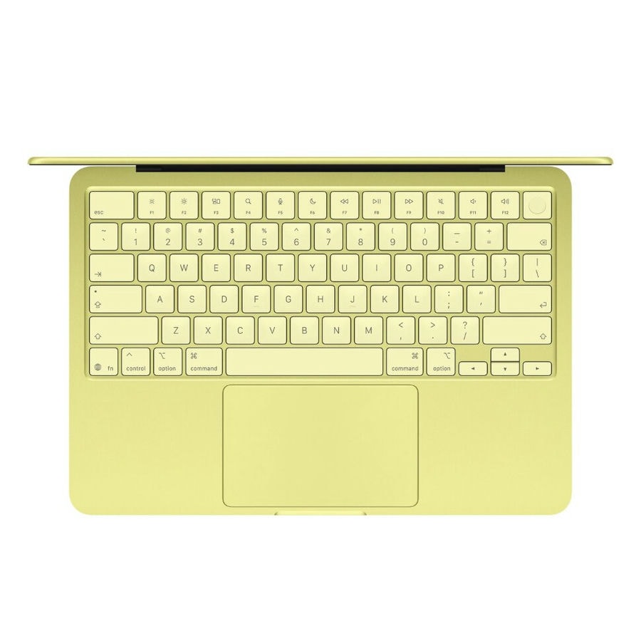 Ноутбук Apple MacBook Neo MHFE4 (A18 Pro 5-Core GPU, 8/512GB) Желтый (Citrus)