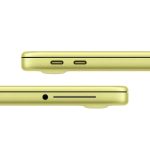 Ноутбук Apple MacBook Neo MHFE4 (A18 Pro 5-Core GPU, 8/512GB) Желтый (Citrus)