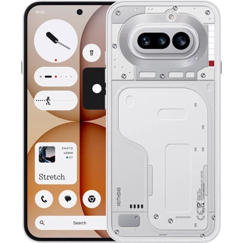Смартфон Nothing Phone (4a) 8/128GB Белый (White)