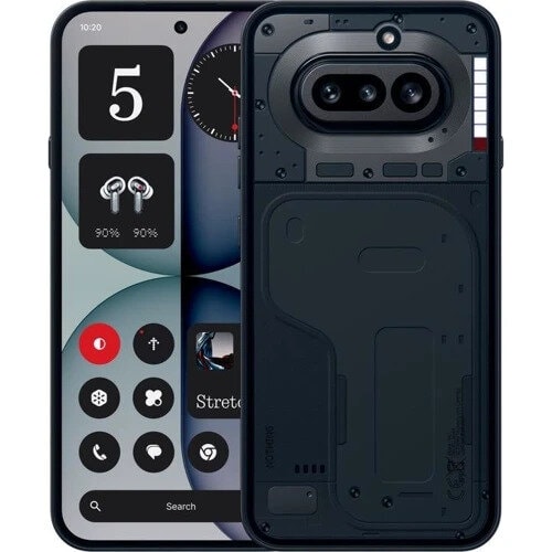 Смартфон Nothing Phone (4a) 8/256GB Черный (Black)